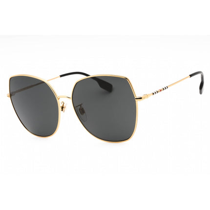 Burberry Women's Sunglasses - Gold Metal Full Rim Butterfly Frame | 0BE3136D 101787 ,