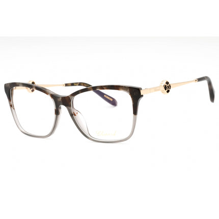Chopard Women's Eyeglasses - Tortoise Grey Plastic Cat Eye Full Rim | VCH318S 0XAD ,
