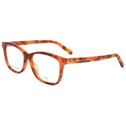 Marc Jacobs Women's Eyeglasses - Havana Rectangular Frame Demo Lens | MARC 558 005L ,