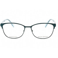 Banana Republic Women's Eyeglasses - Matte Teal Cat Eye Metal Frame | BR 205 0PYW 00 ,