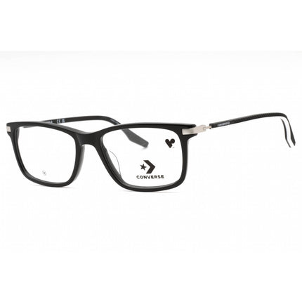 Converse Unisex Eyeglasses - Black Plastic Rectangular Full Rim Frame | CV5071 001 ,