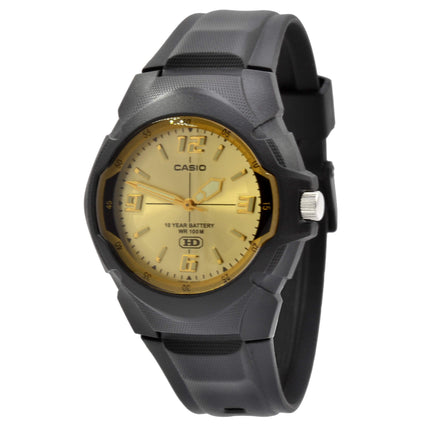 Casio Black Resin Case Black Band Watch | MW-600E-9A ,