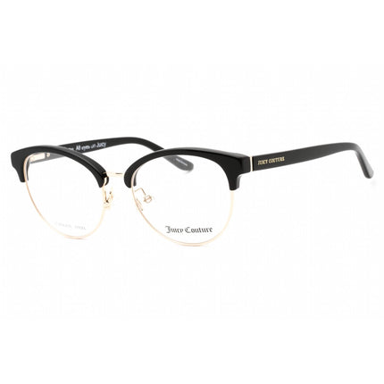 Juicy Couture Women's Eyeglasses - Black Cat Eye Shape Full Rim Frame | JU 224 0807 00 ,