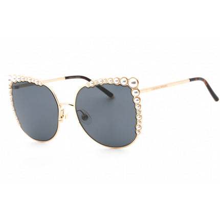 Carolina Herrera Women's Sunglasses - Rose Gold Butterfly Frame | HER 0076/S 0000 IR ,