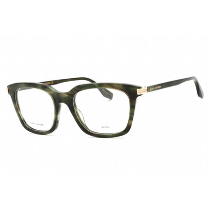 Marc Jacobs Men's Eyeglasses - Green Horn Cat Eye Plastic Frame | MARC 570 06AK 00 ,