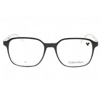 Calvin Klein Unisex Eyeglasses - Black Plastic Square Full Rim Frame | CK23524 001 ,
