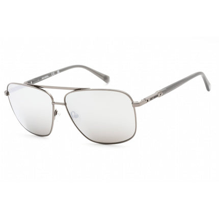 Harley Davidson Men's Sunglasses - Shiny Gunmetal Metal Frame Smoke Lens | HD0949X 08C ,