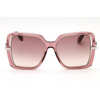 Roberto Cavalli Women's Sunglasses - Transparent Pink Full Rim Frame | SRC007 0D48 ,