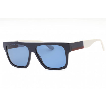 Lacoste Men's Sunglasses - Blue Navy Plastic Rectangular Full Rim Frame | L984S 410 ,