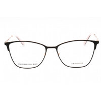 Liz Claiborne Women's Eyeglasses - Matte Black Metal Cat Eye Frame | L 678 0003 00 ,