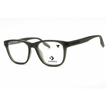 Converse Men's Eyeglasses - Crystal Converse Utility Square Full Rim | CV5087 313 ,