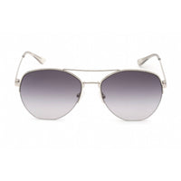 Calvin Klein Retail Women's Sunglasses - Silver Pilot Metal Frame | CK20121S 045 ,