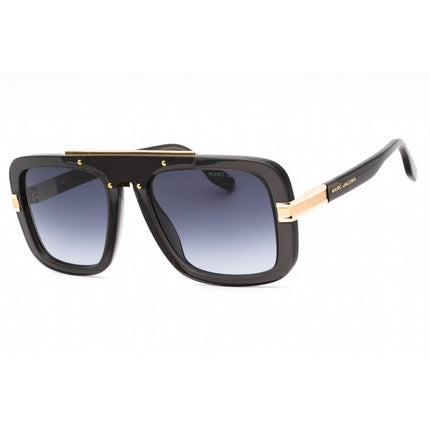 Marc Jacobs Men's Sunglasses - Grey Plastic Square Full Rim Frame | MARC 670/S 0KB7 9O ,
