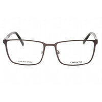 Liz Claiborne Men's Eyeglasses - Matte Grey Metal Rectangular Frame | CB 265 0FRE 00 ,