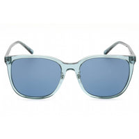 Emporio Armani Women's Sunglasses - Transparent Shiny Blue Frame | 0EA4206D 593480 ,