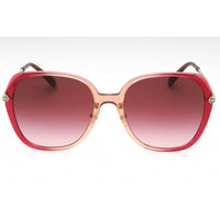 Coach Women's Sunglasses - Burgundy/Pink Gradient Full Rim Frame | 0HC8403D 58268H ,