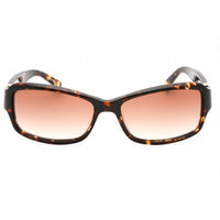 Liz Claiborne Women's Sunglasses - Dark Chocolate Marble Full Rim | L 534S 0JTX 00 ,