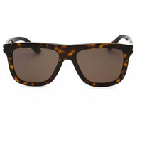 Gucci Men's Sunglasses - Havana Square Full Rim Plastic Frame Brown Lens | GG1502S 002 ,