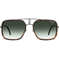 Carrera Men's Sunglasses - Full Rim Dark Ruthenium Havana Metal | 1027/S 0EKP 9K ,