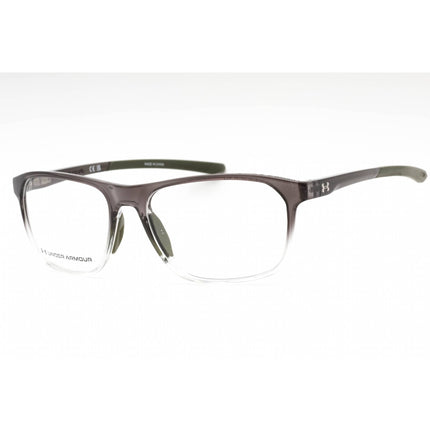 Under Armour Men's Eyeglasses - Green Crystal Rectangular Full Rim | UA 5030 0B59 00 ,
