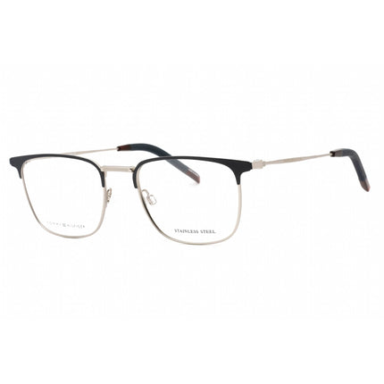Tommy Hilfiger Men's Eyeglasses - Matte Blue Cat Eye Full Rim Frame | TH 1816 0FLL 00 ,