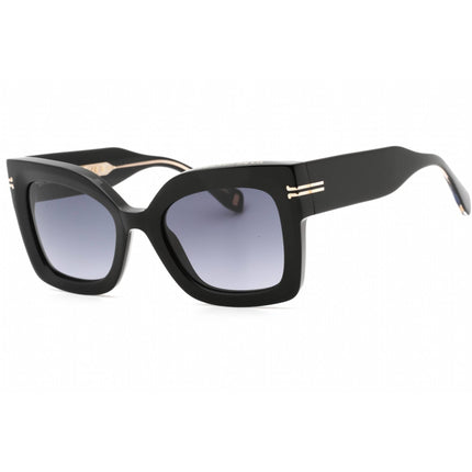 Marc Jacobs Women's Sunglasses - Black Frame Dark Grey Sf Lens | MJ 1073/S 0807 9O ,