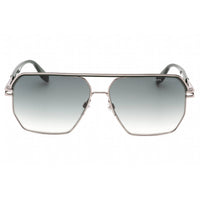 Marc Jacobs Men's Sunglasses - Ruthenium Green Navigator Frame | MARC 584/S 0SMF 9K ,