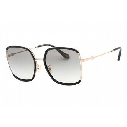 Coach Women's Sunglasses - Black Light Gold Metal Butterfly Frame | 0HC7139BD 934611 ,