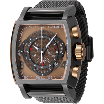 Invicta Men's Watch - S1 Rally Chronograph Khaki and Gunmetal Dial Bracelet | 46016 ,