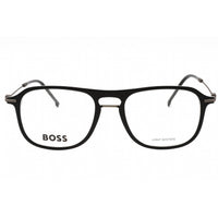 Hugo Boss Men's Eyeglasses - Black Ruthenium Plastic Square Frame | BOSS 1482 0284 00 ,