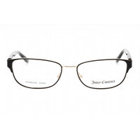 Juicy Couture Women's Eyeglasses - Matte Black Rectangular Frame | JU 223 0003 00 ,