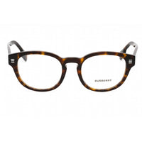 Burberry Men's Eyeglasses - Dark Havana Plastic Full Rim Oval Frame | 0BE2382D 3002 ,