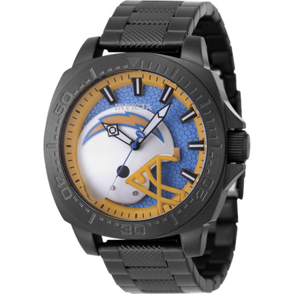 Invicta Men's Watch - NFL Los Angeles Chargers Yellow and Blue Dial Bracelet | 47890 ,