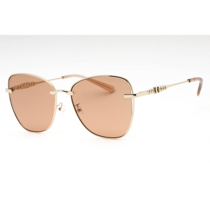 Michael Kors Women's Sunglasses - Shiny Light Gold Metal Butterfly | 0MK1158D 101403 ,