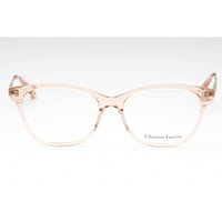 Christian Lacroix Women's Eyeglasses - Peach Plastic Cat Eye Full Rim | CL1111 405 ,