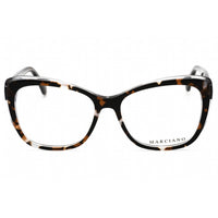 Guess By Marciano Women's Eyeglasses - Grey/Other Acetate Cat Eye Frame | GM0378 020 ,