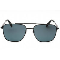 Chopard Men's Sunglasses - Shiny Black Metal Aviator Frame Smoke Lens | SCHL24 530P ,