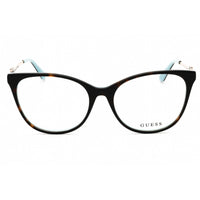 Guess Women's Eyeglasses - Dark Havana Acetate Cat Eye Full Rim Frame | GU2899 052 ,