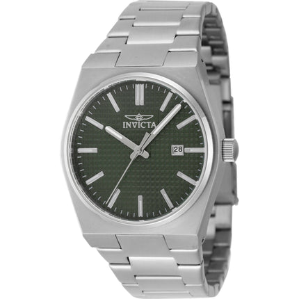 Invicta Men's Watch - Speedway Quartz Green Dial Stainless Steel Bracelet | 48392 ,
