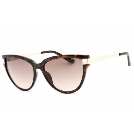 Guess Factory Women's Sunglasses - Dark Havana Cat Eye Full Rim Frame | GF6177 52F ,