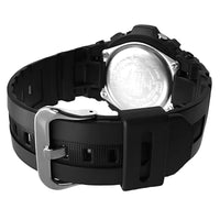 Casio Men's Ana-Digital Atomic Quartz G-Shock Black Dial Black Resin Watch | AWGM100B-1A ,