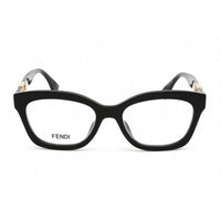 Fendi Men's Eyeglasses - Shiny Black Plastic Cat Eye Full Rim Frame | FE50039I 001 ,