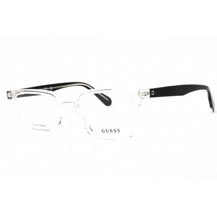 Guess Women's Eyeglasses - Crystal Acetate Square Shape Full Rim Frame | GU1962 026 ,