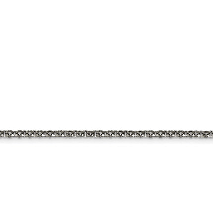 Stainless Steel Polished 3.20mm Rolo Chain | SRN1884 ,