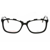 Carolina Herrera Women's Eyeglasses - Black White Plastic Cat Eye | HER 0147 080S 00 ,