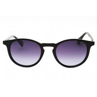 Polaroid Core Unisex Sunglasses - Black Round Frame Grey Lens | PLD 6102/S/X 0807 WJ ,