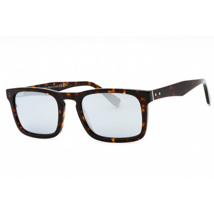 Tommy Hilfiger Men's Sunglasses - Havana Frame Extra White Lens | TH 2068/S 0086 DC ,
