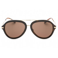 Burberry Men's Sunglasses - Dark Havana Frame Brown Lens | 0BE4377 300273 ,