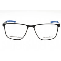 Under Armour Men's Eyeglasses - Matte Black Metal Full Rim Frame | UA 5052/G 0003 00 ,