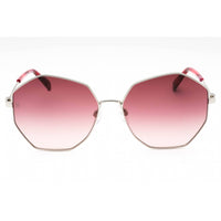 Tommy Hilfiger Women's Sunglasses - Palladium Geometric Frame | TH 2094/S 0010 3X ,